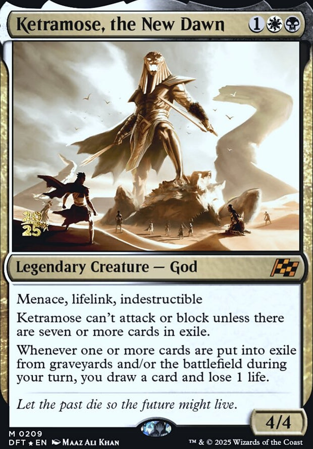 Ketramose, the New Dawn [ #0209 ] (DFT-M)