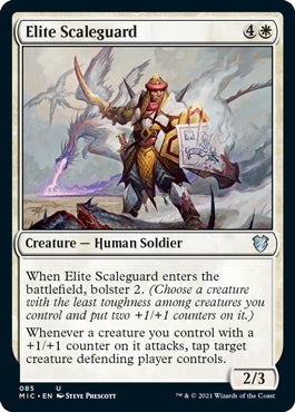 Elite Scaleguard [ #0085 ] (MIC-U)