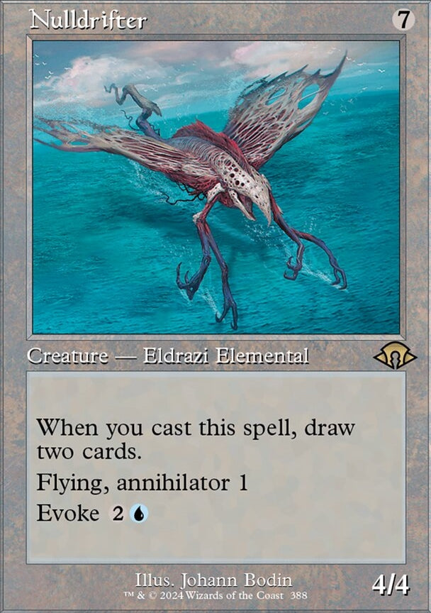 Nulldrifter [#0388 Retro Frame] (MH3-R)