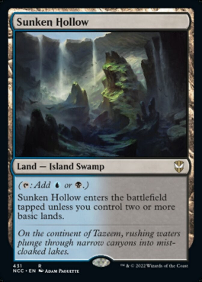 Sunken Hollow [ #0431 ] (NCC-R)