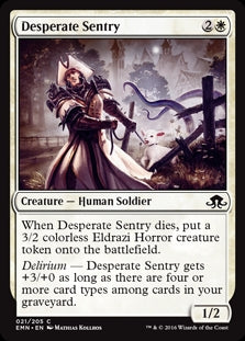 Desperate Sentry (EMN-C)