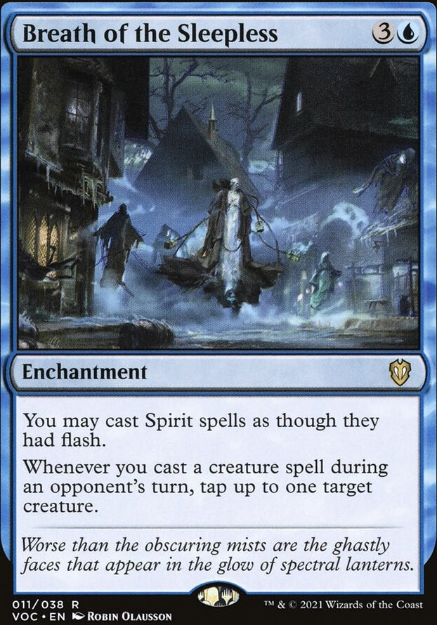 Breath of the Sleepless [ #0049 Extended Art ] (VOC-R)