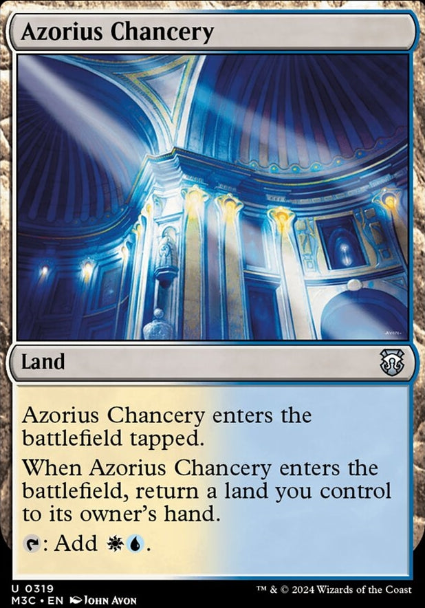 Azorius Chancery [#0319] (M3C-U)