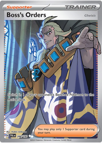 Boss's Orders - 248/193 (PAL) Ultra Rare - Near Mint Holofoil