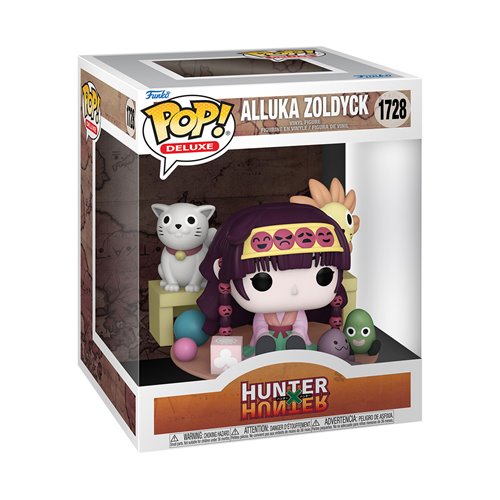 POP Figure Deluxe: Hunter X Hunter #1728 - Alluka Zoldyck