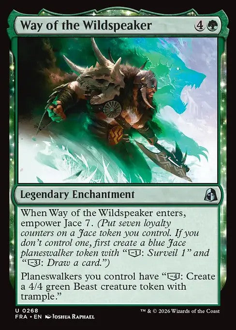 Way of the Wildspeaker [ #0268 ] (FRA-U)