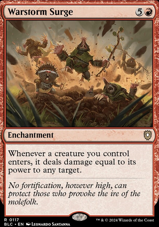 Warstorm Surge [#0117] (BLC-R)