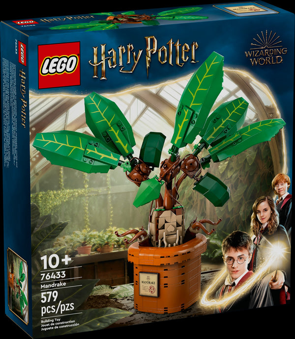 Lego Harry Potter Mandrake 76433