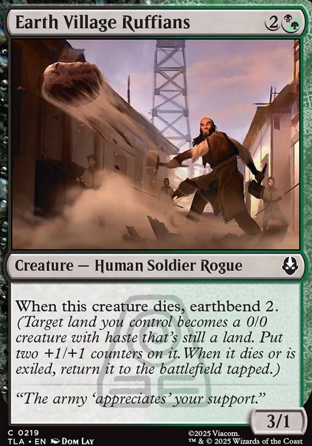 Earth Village Ruffians [ #0219 ] (TLA-C)