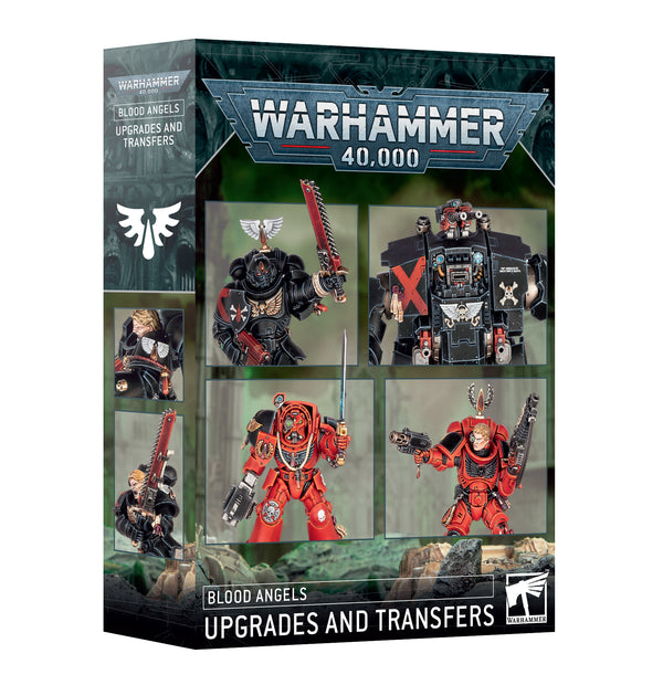 40K: Adeptus Astartes: Blood Angels - Upgrades & Transfers