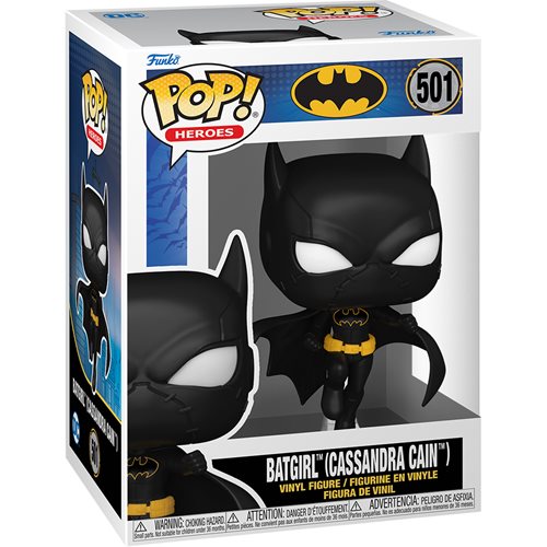 POP Figure: DC Batman Warzone #0501- Batgirl (Cassandra Cain)