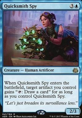 Quicksmith Spy (AER-R-FOIL)