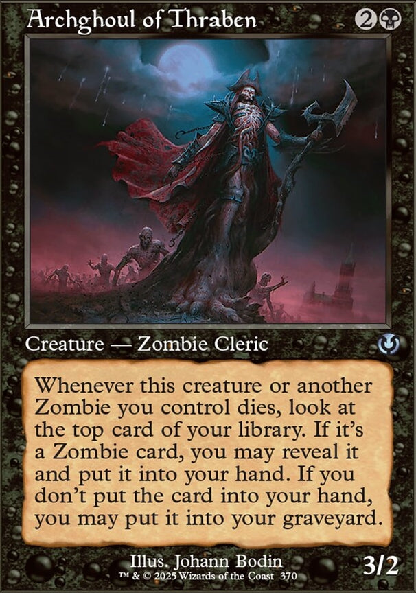 Archghoul of Thraben [ #0370 Retro Frame ] (INR-U-FOIL)