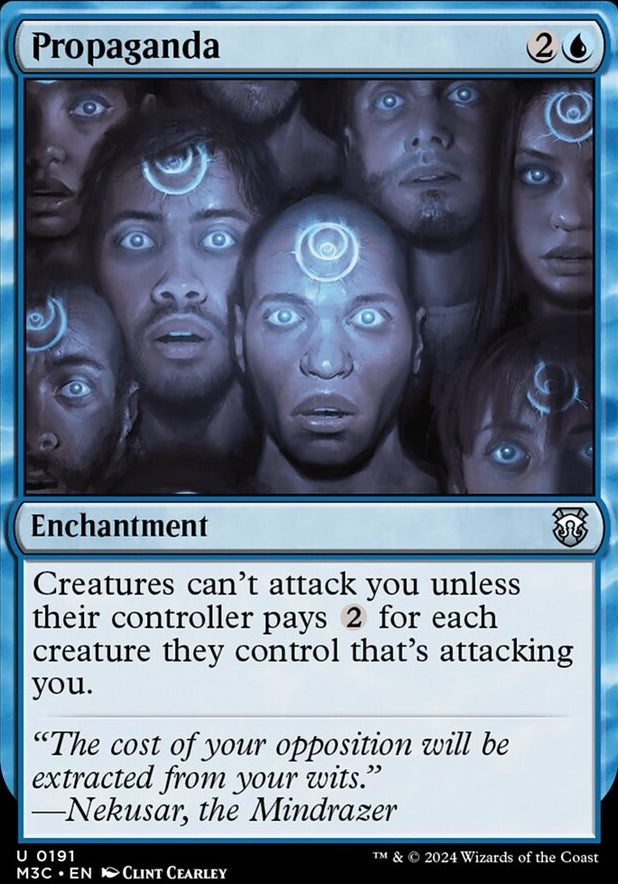 Propaganda [#0191] (M3C-U)