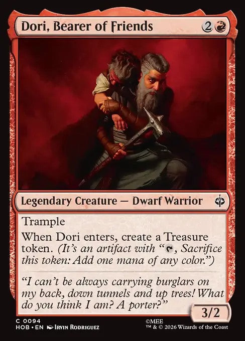 Dori, Bearer of Friends [ #0094 ] (HOB-C)