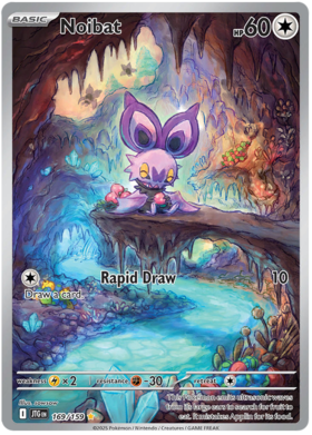 Noibat - 169/159 (JTG) Illustration Rare