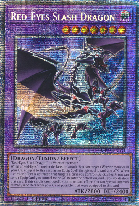 Red-Eyes Slash Dragon (MP25-EN031)