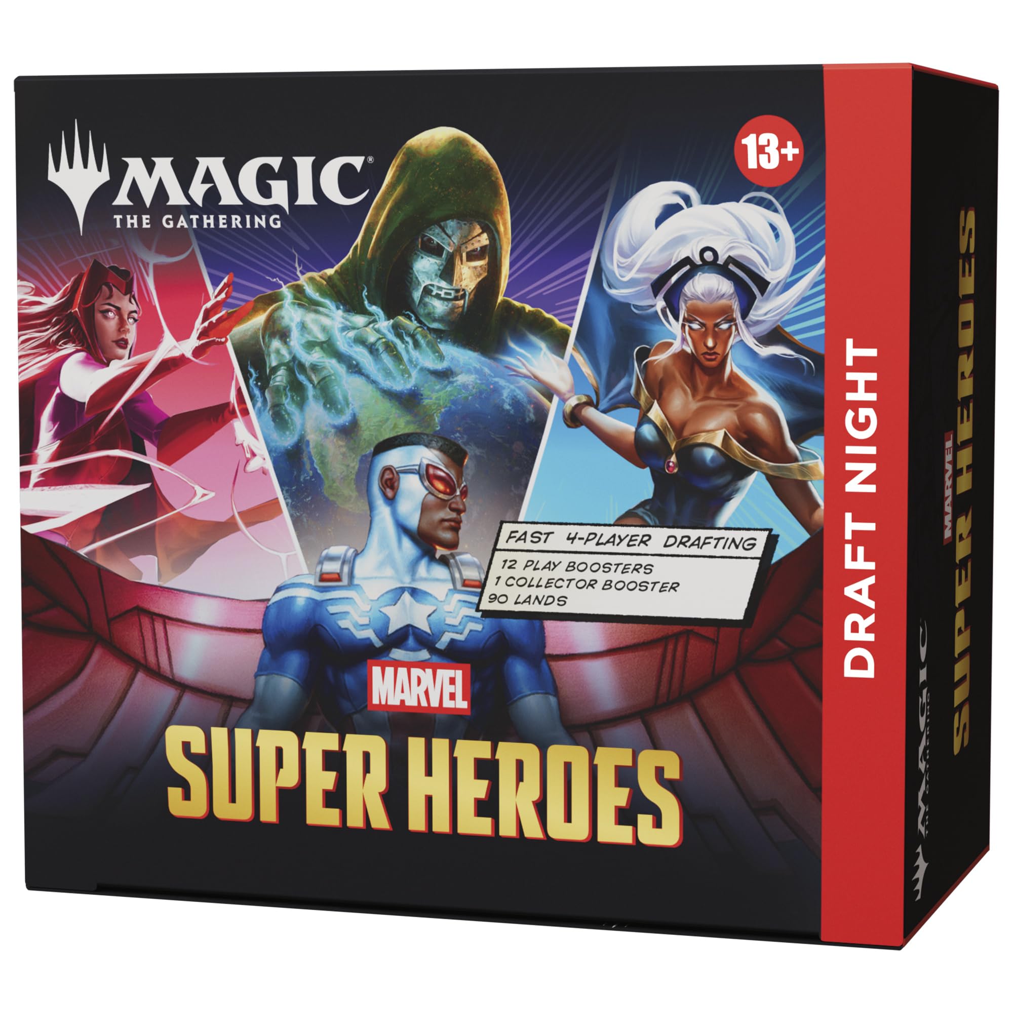 MTG: Universes Beyond: Marvel Super Heroes - Draft Night (Release Date: 06.19.26) DELAYED
