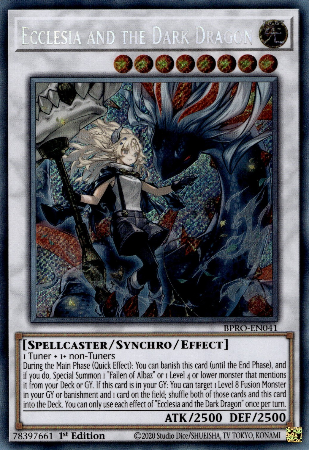 Ecclesia and the Dark Dragon (BPRO-EN041)