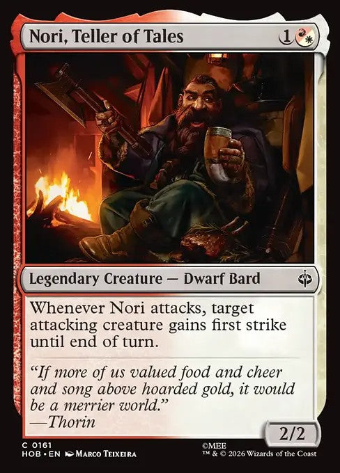 Nori, Teller of Tales [ #0161 ] (HOB-C)