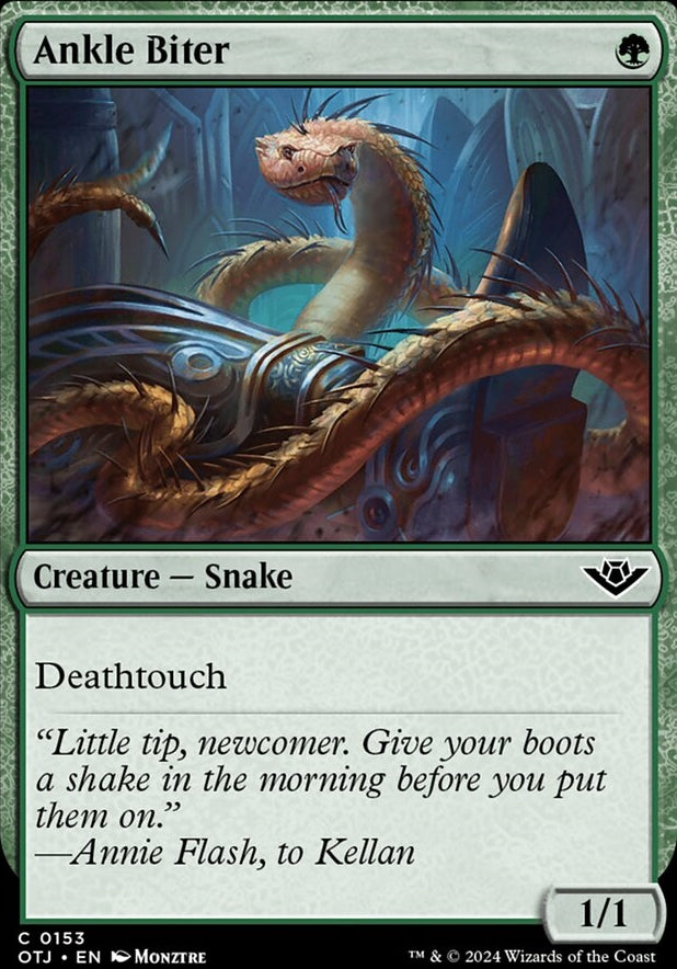 Ankle Biter [#0153] (OTJ-C)