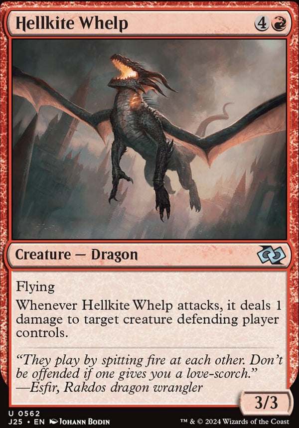 Hellkite Whelp [#0562] (J25-U)