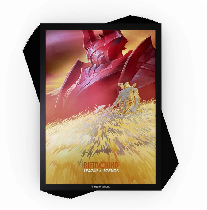 Riftbound: League of Legends TCG: Set 5 Radiance - Sleeves: Mordekaiser (100)