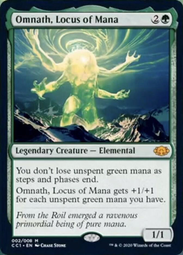 Omnath, Locus of Mana (CC1-M)