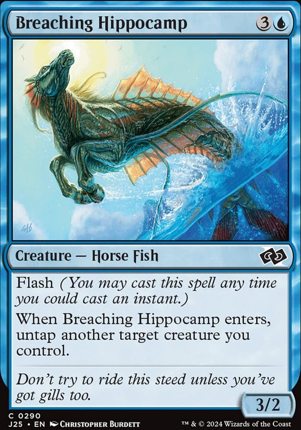 Breaching Hippocamp [#0290] (J25-C)