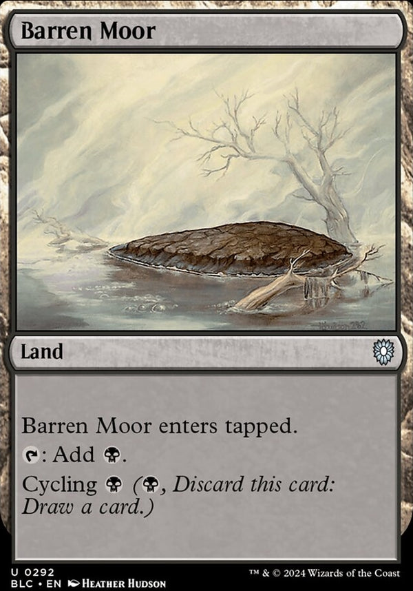 Barren Moor [#0292] (BLC-U)