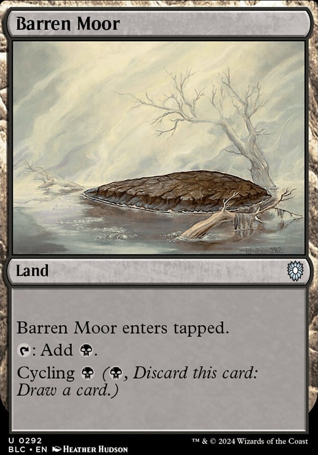 Barren Moor [