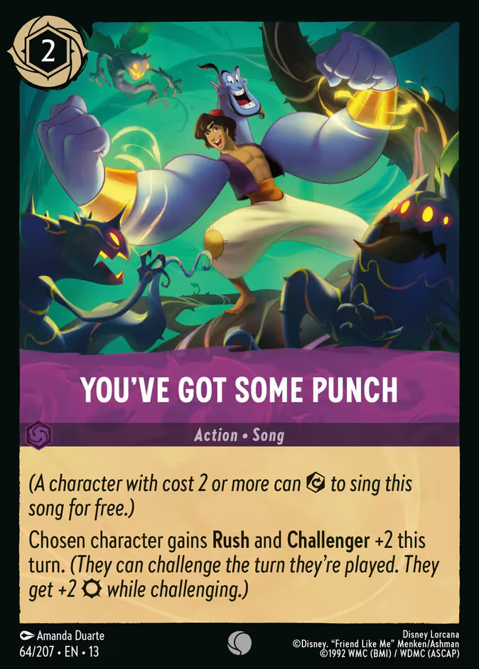 You've Got Some Punch (064/204 - Attack of the Vine!) Common