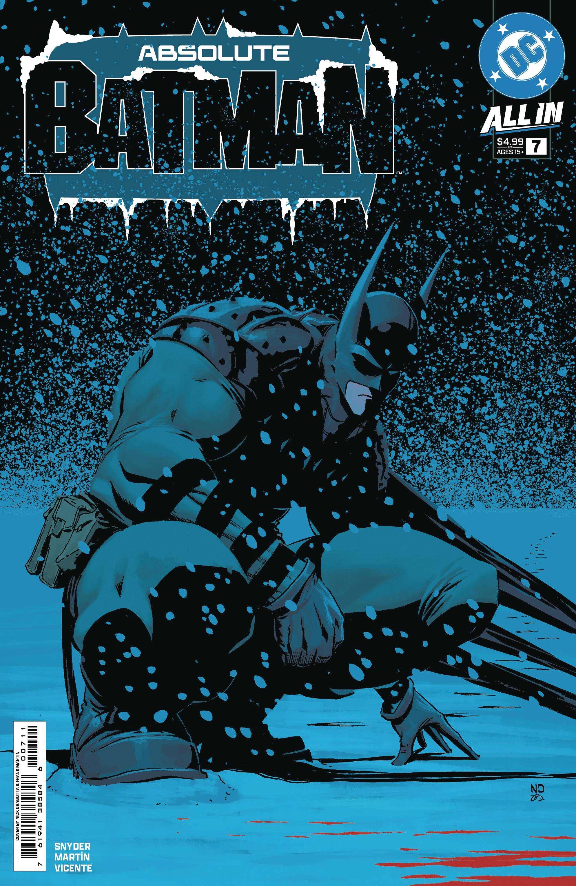 ABSOLUTE BATMAN #7 CVR A NICK DRAGOTTA