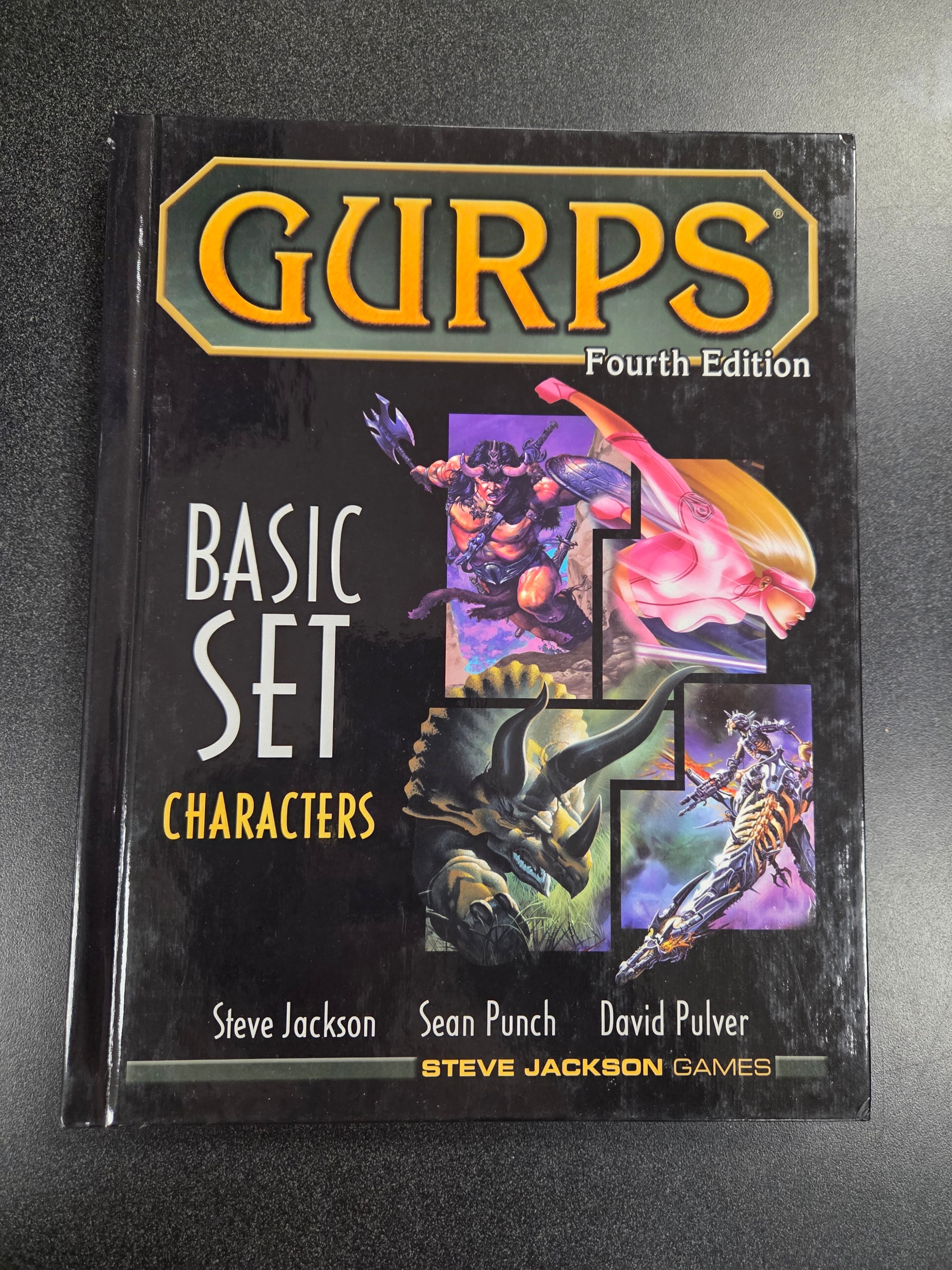 GURPS RPG (4th Ed): Basic Set - Characters (USED)