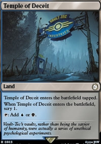 Temple of Deceit [