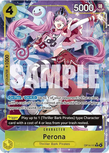 Perona (Alt Art) - OP14-111