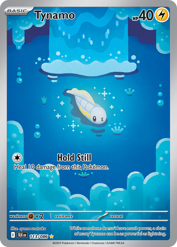 Tynamo - 113/086 (BLK) Illustration Rare