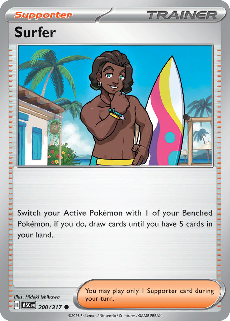 Surfer - 200/217 (ASC) Common