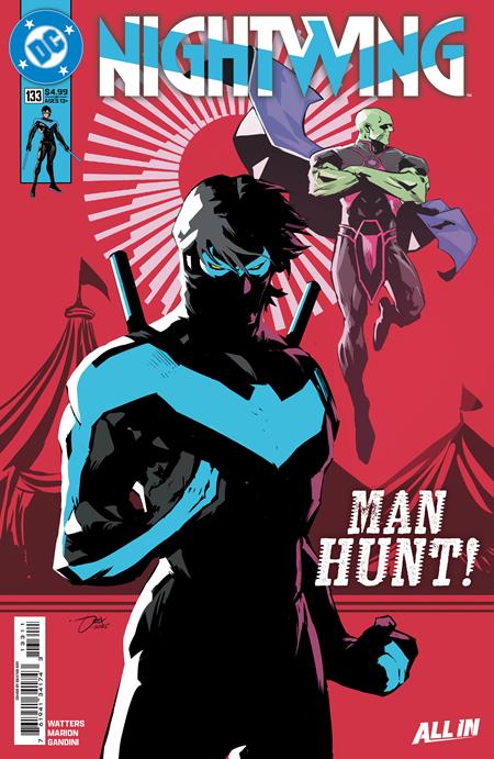 NIGHTWING #133 CVR A DEXTER SOY