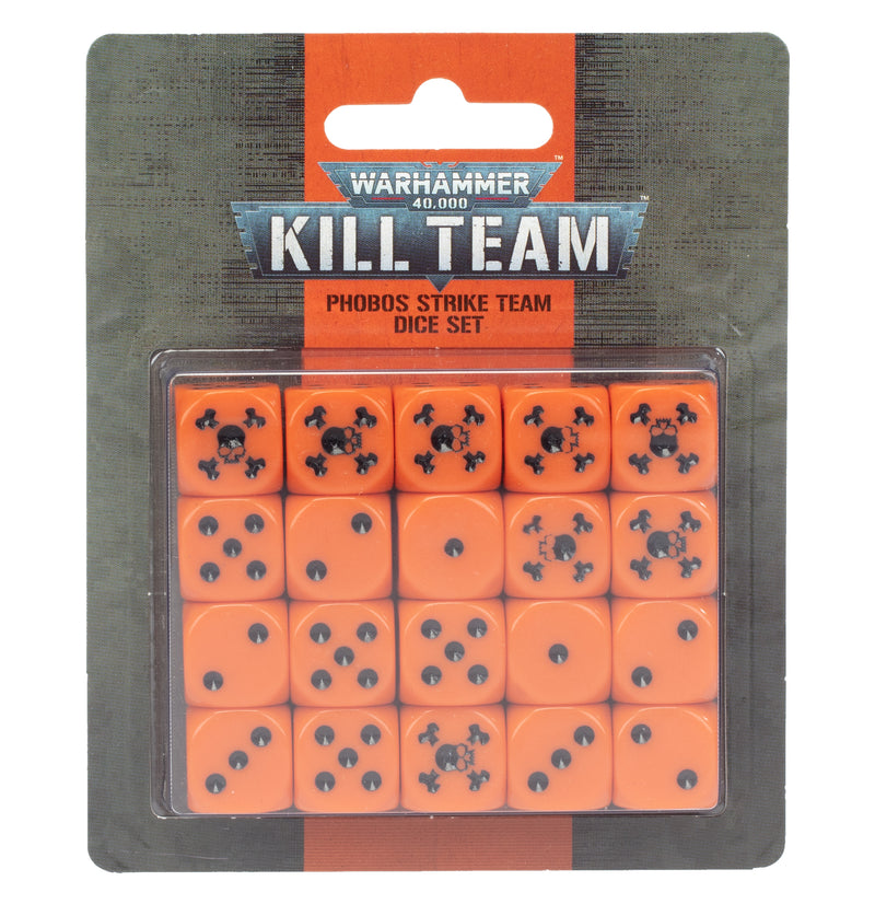 Citadel Hobby: Dice Set - Kill Team: Phobos Strike Team (Adeptus Astartes) (OOP)