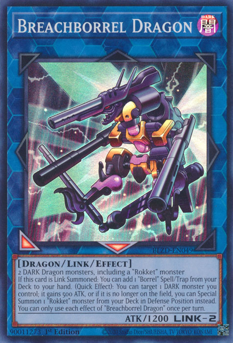 Breachborrel Dragon (BLZD-EN049)