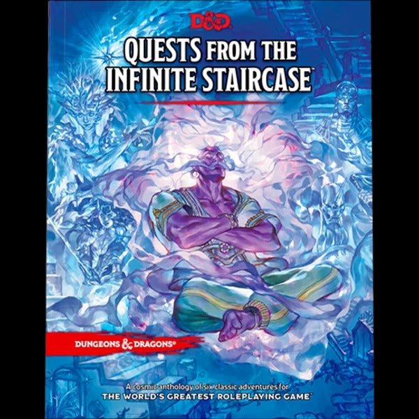 D&D 5E: Adventure Collection - Quests from the Infinite Staircase- For Levels 1-13 (Local Game Store Early Access Release Date: 07.09.24)