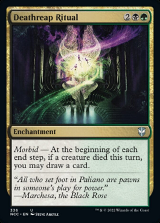 Deathreap Ritual [ #0336 ] (NCC-U)