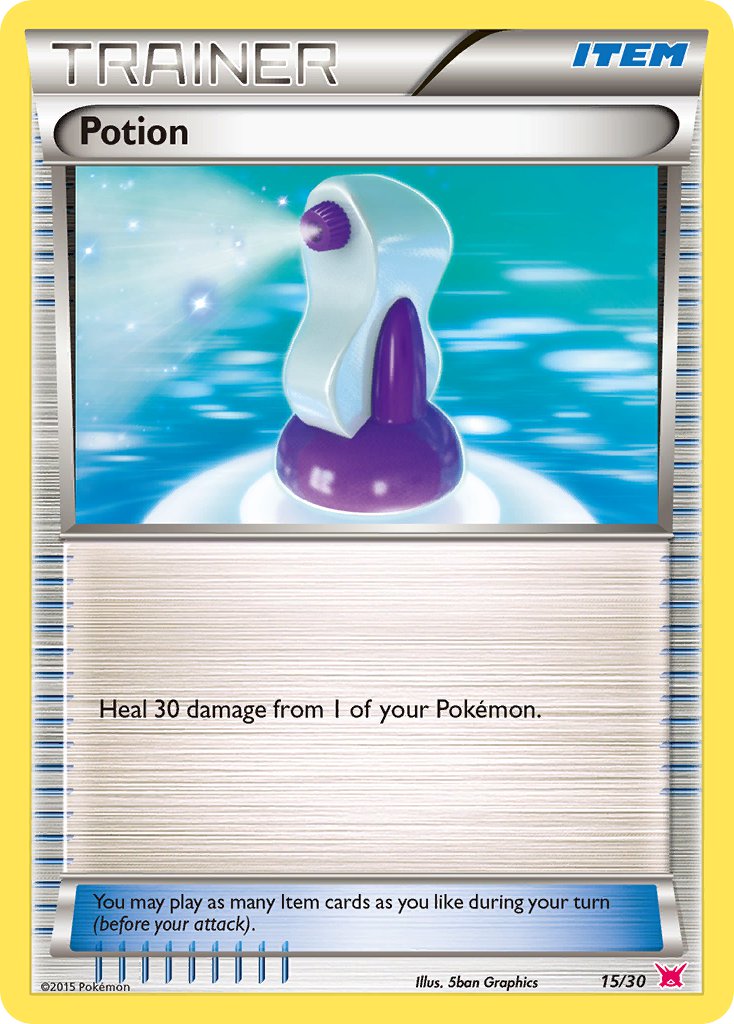 Potion (Latias) - 15/30 (TK8A) Common - Near Mint