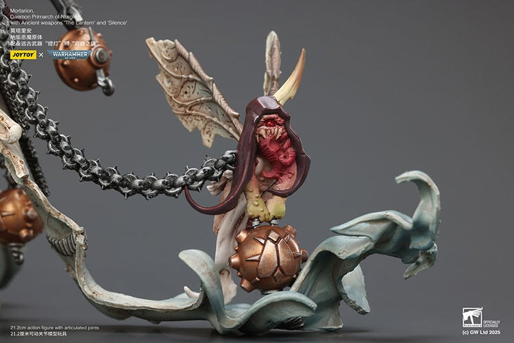 JoyToy: Warhammer 40K - 1:18 Scale Mortarion - Daemon Primarch of Nurgle