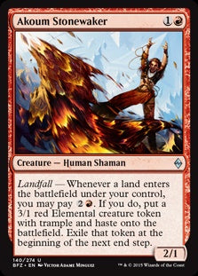 Akoum Stonewaker (BFZ-U)