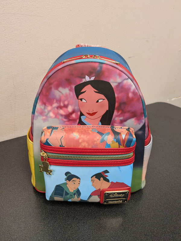 Helene Charity Raffle: Disney Mulan Loungefly Bag ($75 Value)