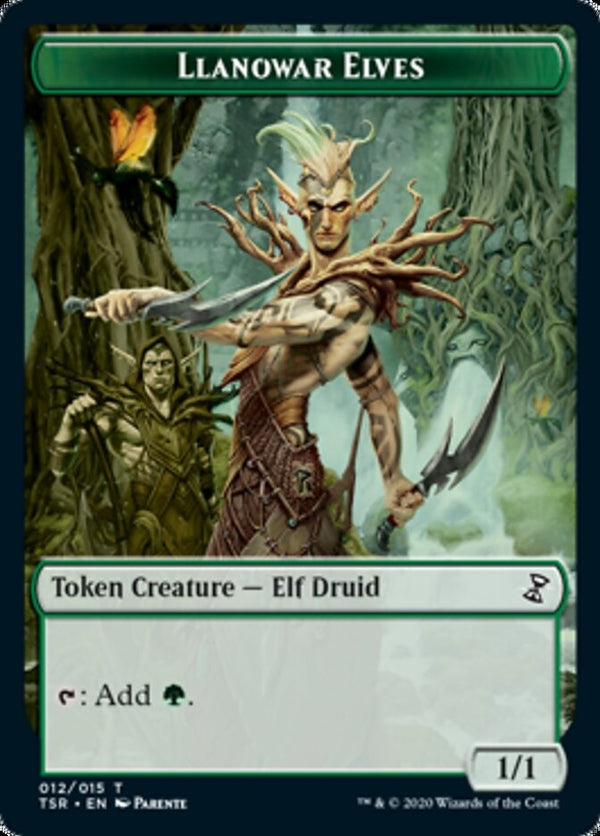 Llanowar Elves (TSR-T)