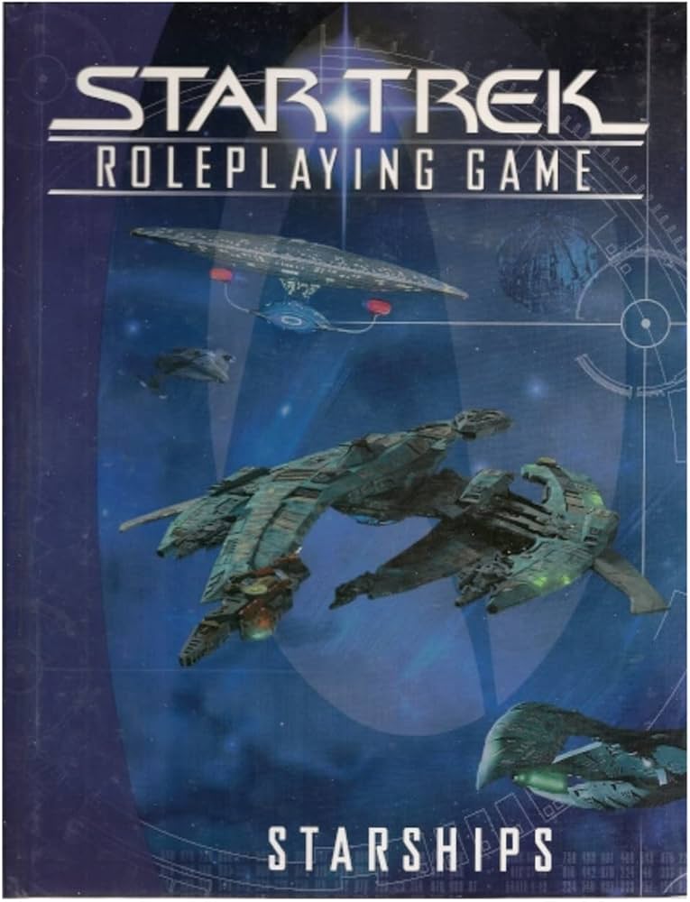 Star Trek Roleplaying Game: Starships (USED)