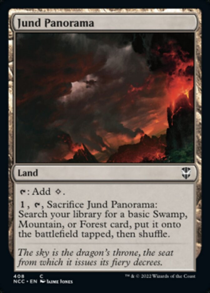 Jund Panorama [ #0408 ] (NCC-C)
